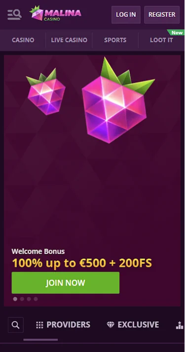 Malina Casino Malina